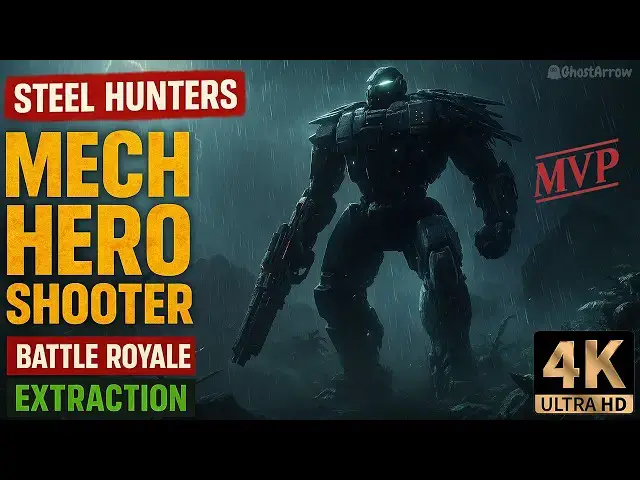 'Video thumbnail for Steel Hunters PvP Gameplay - Razorside (No Commentary)'