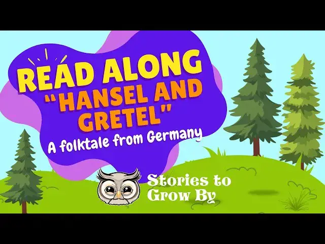 'Video thumbnail for Hansel and Gretel | Bedtime Stories for Kids'