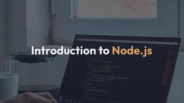 'Video thumbnail for Introduction to Node.js'