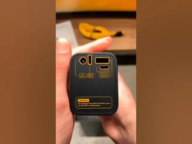 'Video thumbnail for SHARGE PD100W 25600mAh power bank ➡️ LINK IN PINNED COMMENT #aliexpressfinds #aliexpress'