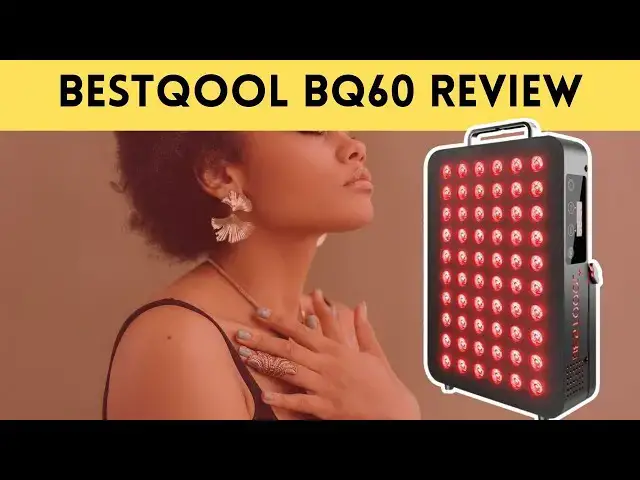 'Video thumbnail for BestQool BQ60 Red Light Therapy Panel Review + 5% Discount Code → FDN5'