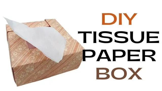 'Video thumbnail for DIY Tissue Paper Box'