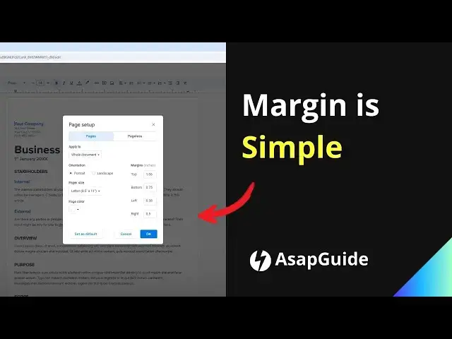 'Video thumbnail for How to Change Page Margins In Google Docs'