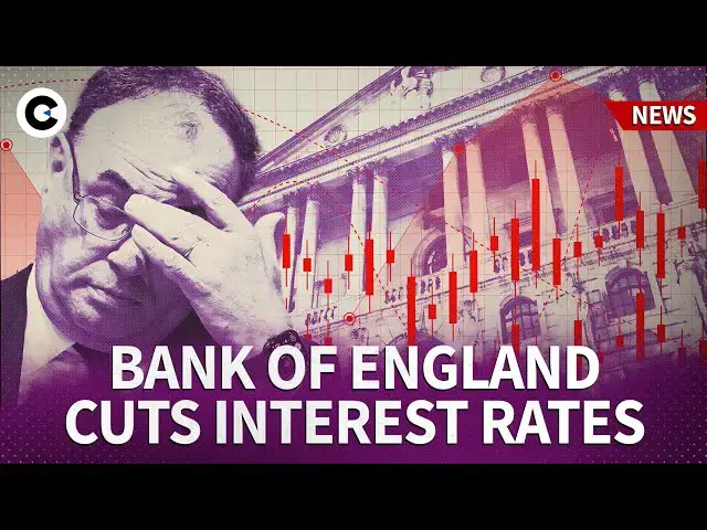 'Video thumbnail for How Trump's tariffs impacted Bank of England's interest rates cut'
