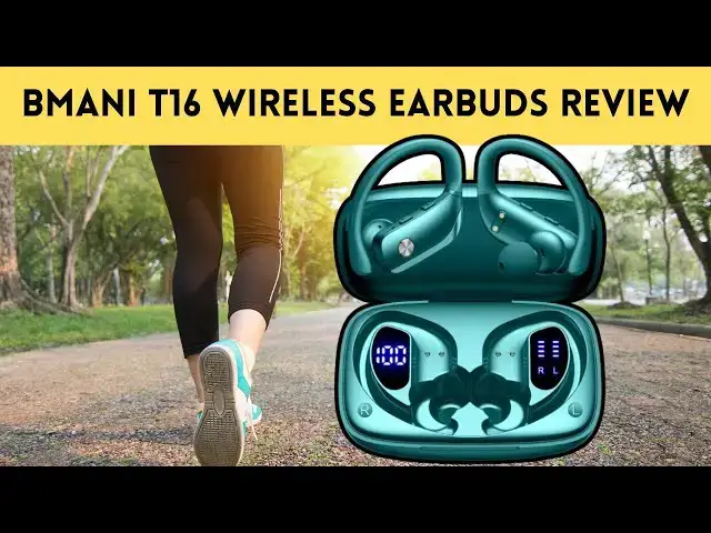 'Video thumbnail for Bmani T16 Earbuds Review: Wireless Earbuds Bluetooth Headphones'