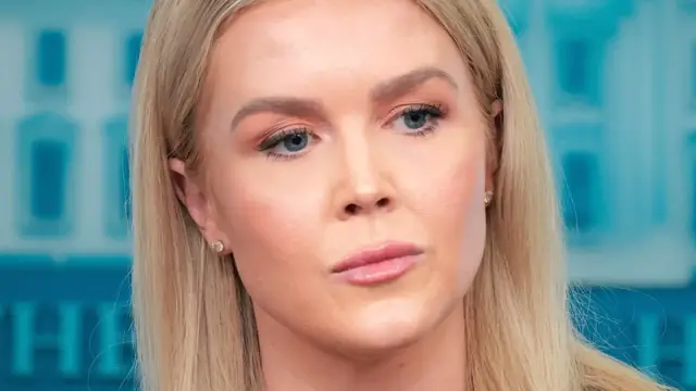 'Video thumbnail for Karoline Leavitt's Take On Pope's Shade Confirms Our Suspicions'