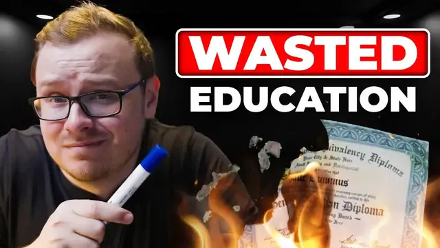 'Video thumbnail for shane hummus: dead-end degrees? avoid these college majors!'