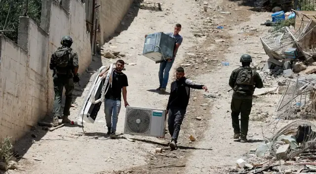 'Video thumbnail for Israel demolishes Palestinian homes across occupied West Bank camps in largest assault in decades'