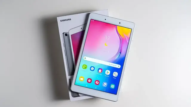 'Video thumbnail for Samsung Galaxy Tab A 8.0 2019 SM-T290: Unboxing & Erster Eindruck | Deutsch'