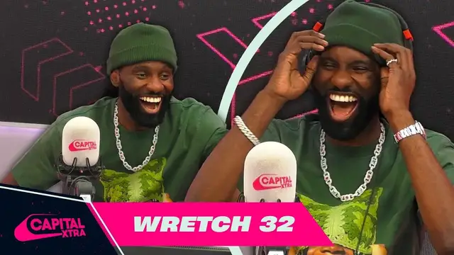 'Video thumbnail for Wretch 32 on new album 'Home?' & potential tour | Capital XTRA'