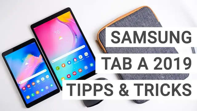 'Video thumbnail for Samsung Galaxy Tab A 2019 Tipps und Tricks | Deutsch'