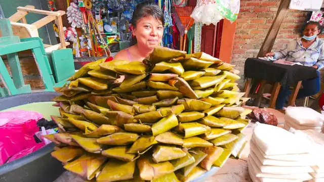 'Video thumbnail for Nicaraguan STREET FOOD TOUR of Rivas Central Market!! Best Nicaraguan Food in Rivas, Nicaragua!'