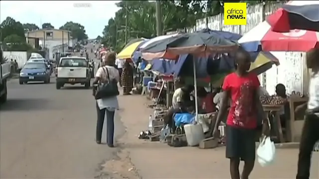 'Video thumbnail for Liberian president issues official apology to civil war victims'