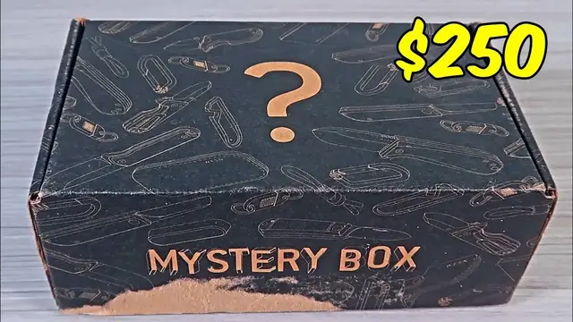 'Video thumbnail for $250 WESN Mystery Box'
