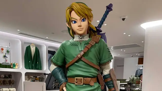 'Video thumbnail for Touring Nintendo's New Store in San Francisco'