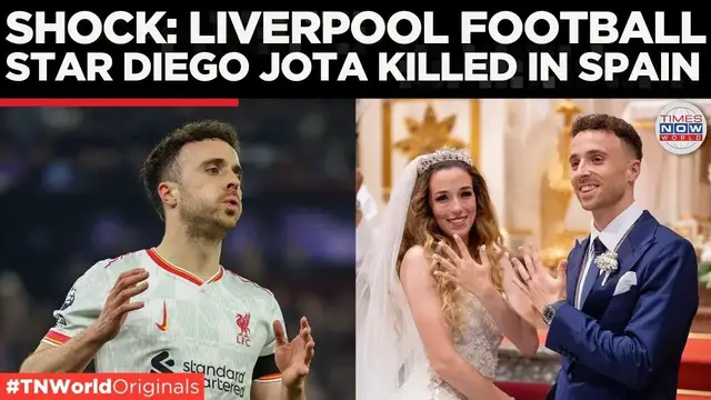 'Video thumbnail for Liverpool’s Jota Dies Weeks After Wedding In a Car Crash in Spain!'