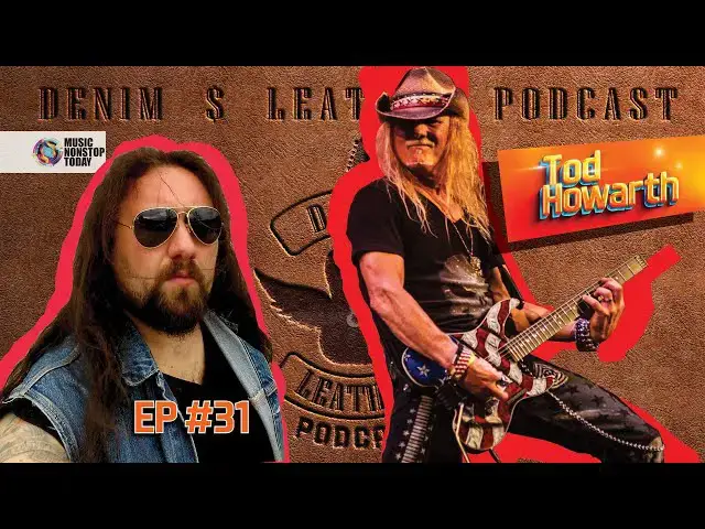 'Video thumbnail for [EP 31] Interview with Tod Howarth from Frehley's Comet, Cheap Trick, and 707'