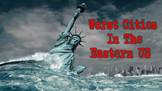 'Video thumbnail for WARNING Eastern United States Cities Are Getting WORSE in 2025'