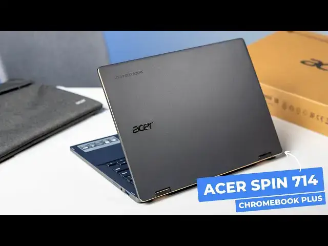 'Video thumbnail for Acer Chromebook Plus Spin 714 Unboxing & Impressions'