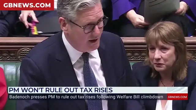 'Video thumbnail for Rachel Reeves defended by Scarlett Mccgwire after crying during PMQs: 'It has nothing to do with the job!''