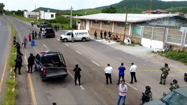 'Video thumbnail for Mexico’s Sinaloa cartel in crisis amid prolonged infighting and growing rival threats'