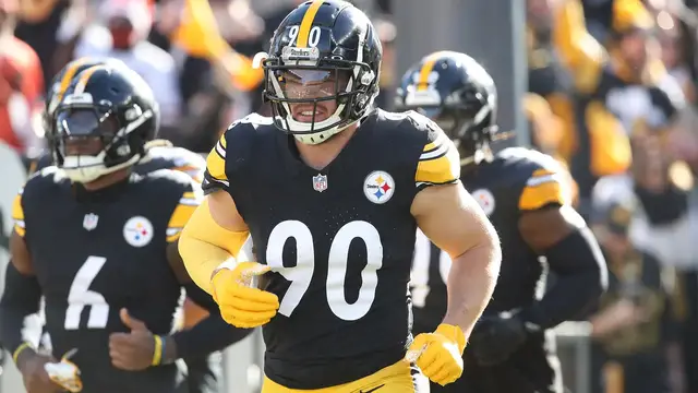 'Video thumbnail for What Are the Odds That the Steelers Trade T.J. Watt?'
