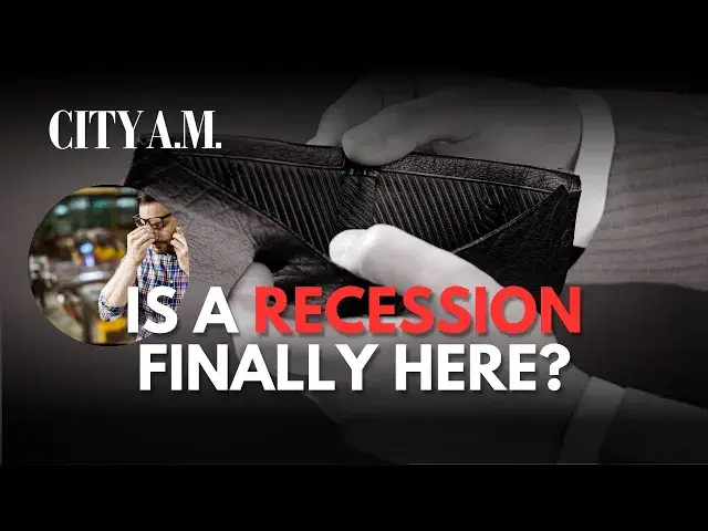 'Video thumbnail for Why you should care about recession now that UK shopping sales figures crashed'