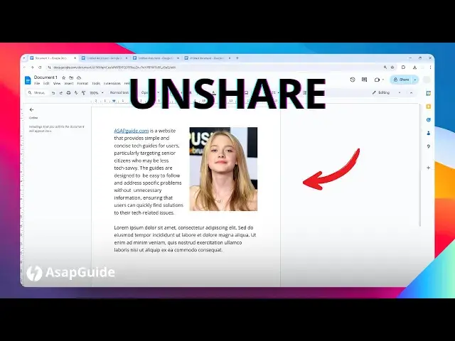 'Video thumbnail for How to Remove Someone from a Google Docs'