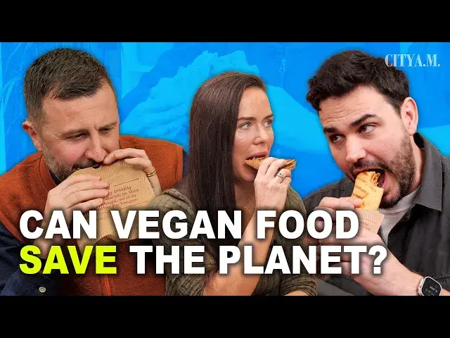 'Video thumbnail for Vegan CEOs give top tips to healthy plant-based diet this Veganuary | Staying Healthy'