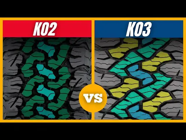 'Video thumbnail for ALL NEW BF Goodrich KO3 vs Older KO2 - Is Newer Better?'
