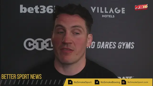 'Video thumbnail for McGuigan Thinks Okolie Should Consider Heavyweight Division After Cruiserweight Setback'