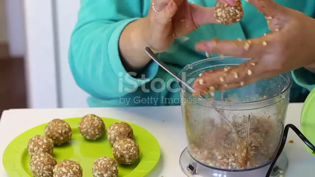 'Video thumbnail for Master the Art of Nutrient-Dense Nutrition with These Easy Breakfast Meal Prep: Peanut Butter & Chocolate Energy Balls 2025-06-12'