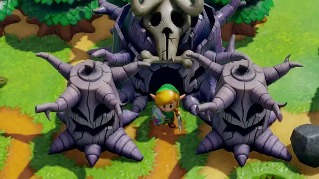 'Video thumbnail for The Legend of Zelda: Link's Awakening Gameplay on Switch 2 in 4K, 60FPS'