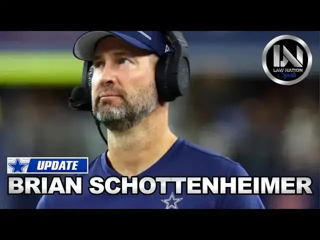 'Video thumbnail for law nation sports: cowboys' brian schottenheimer on installations, aars, and trevon diggs'