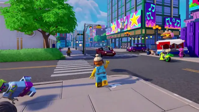'Video thumbnail for LEGO Fortnite - Official Nintendo Switch 2 Trailer'