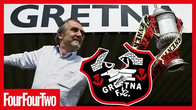 'Video thumbnail for Gretna FC: A Marriage That Went Wrong'