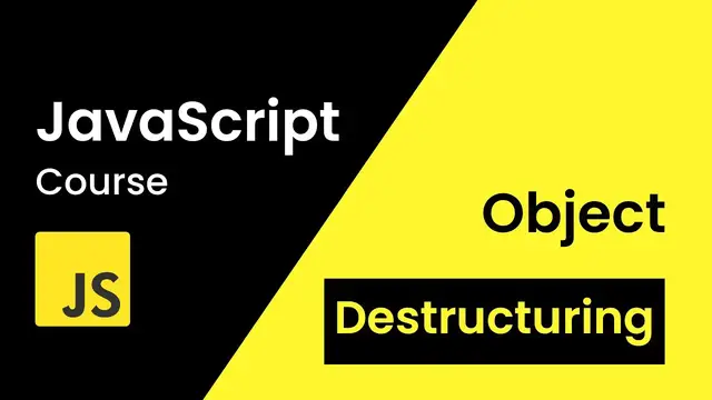 'Video thumbnail for Object Destructuring In JavaScript _ JavaScript Object Destructuring Tutorial'