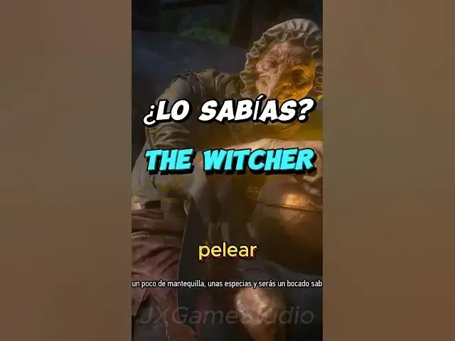'Video thumbnail for LA BRUJA MALVADA, LA BRUJA DE HANSEL Y GRETEL EN THE WITCHER 3 #19 #thewitcher'
