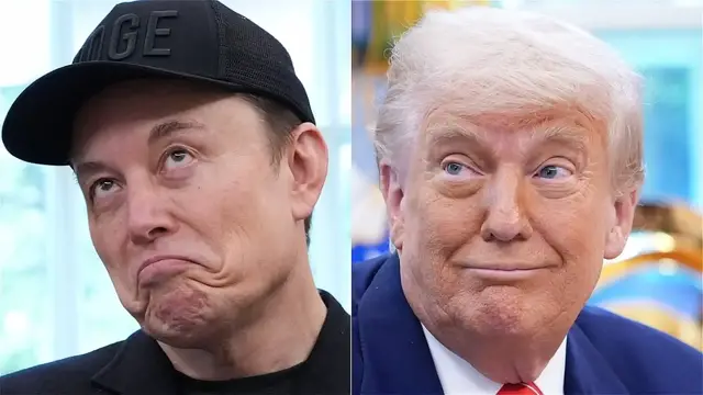 'Video thumbnail for Trump & Elon's Bromance Breakup Gets Nasty With A Bombshell Tweet'