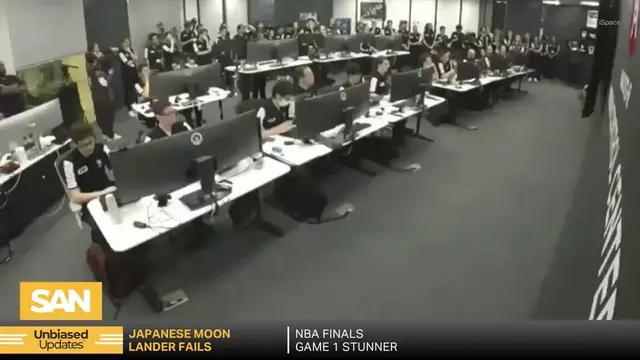 'Video thumbnail for Japanese firm ispace reports another failed moon landing'