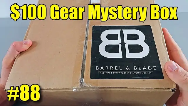 'Video thumbnail for I Bought $100 Mystery Box Gear Subscription'