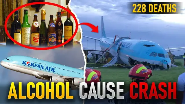 'Video thumbnail for The UNTOLD Crash Mystery of Korean Air Flight 801: The Worst Crash That Never Happened!'