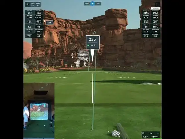'Video thumbnail for GSPro Driving Range Driver'