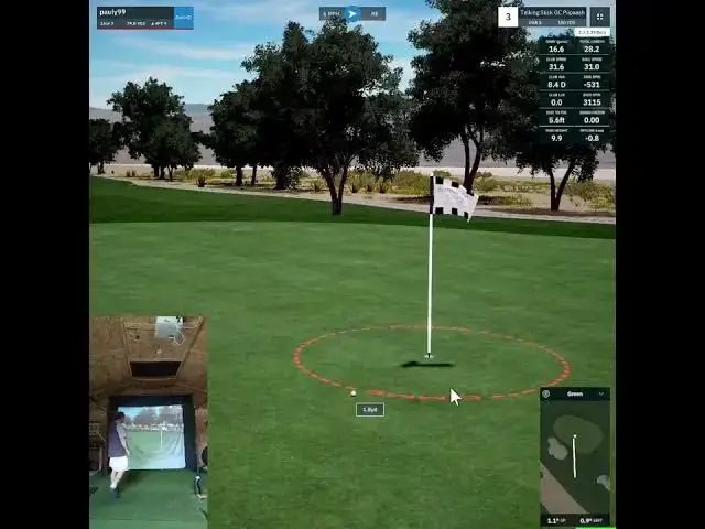 'Video thumbnail for Talking Stick Golf Club - Par 3's with GSPro'