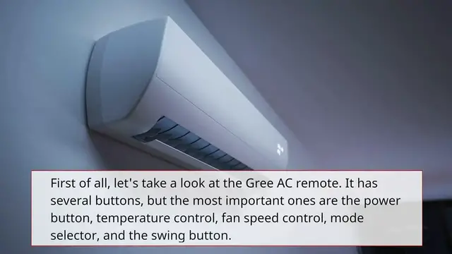 'Video thumbnail for Unleash the Power! Learn the Ultimate Hacks to Master Your Gree AC Remote!'