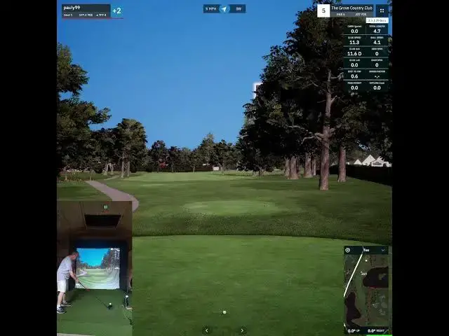 'Video thumbnail for The Grove Country Club - GSPro'