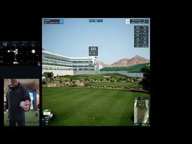 'Video thumbnail for Scottsdale 16th Hole - GSPro'