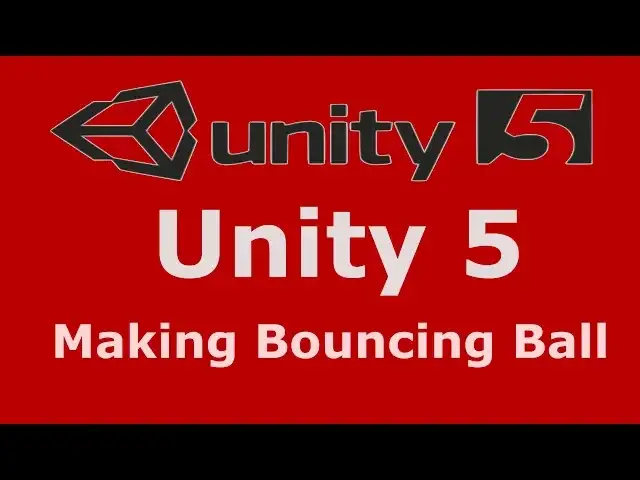 'Video thumbnail for How To Create Bouncig Ball In Unity #4'