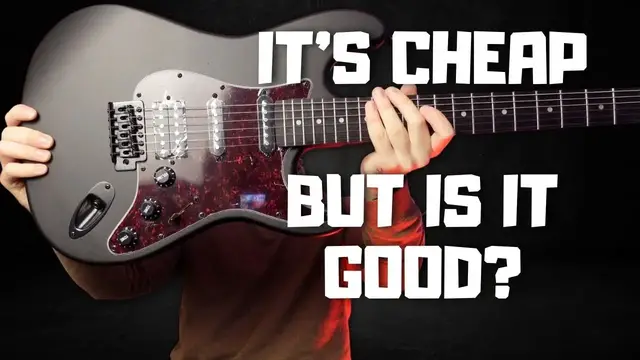 'Video thumbnail for Harley Benton ST-20 HSS - Unboxing, Review and Sound Test'