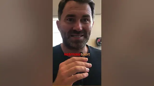 'Video thumbnail for Eddie Hearn BLASTS Simon Jordan After TalkSport Debate  #shorts  #boxing'